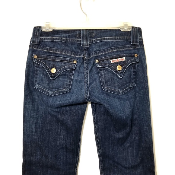Hudson Signature Bootcut Jeans Dark Wash SZ 28 - Picture 6 of 8